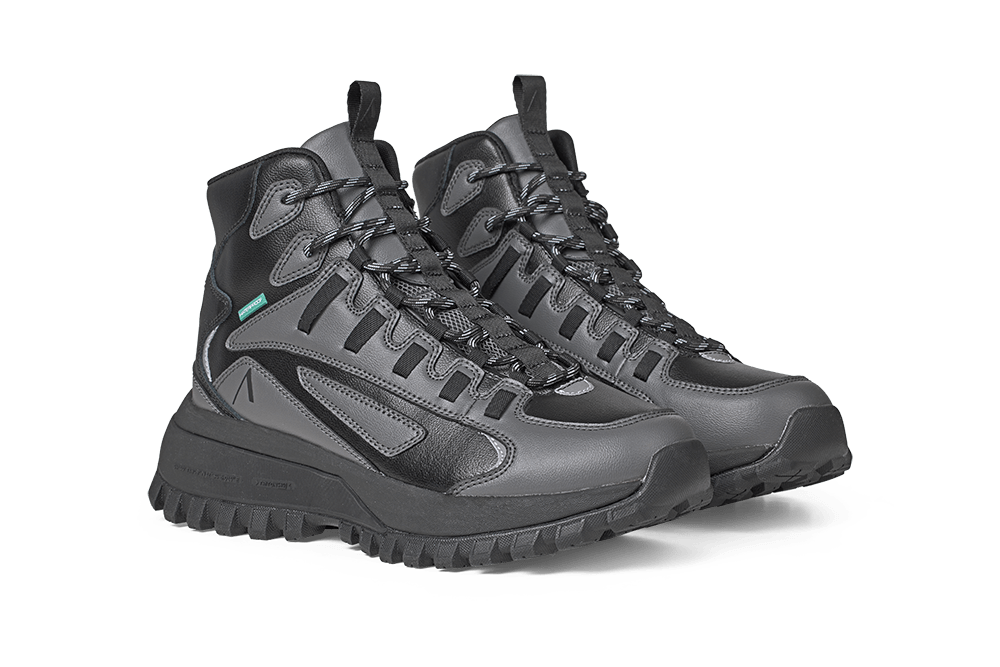 ARKK Collection Apaze Hightop Leather HL T-S19 | Black Castlerock | Men Apaze Hightop